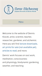Mobile Screenshot of dennisklocek.com